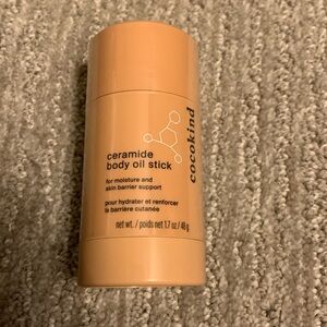 Cocokind Ceramide Body Oil Barrier Support Stick 1.7 oz / 48g